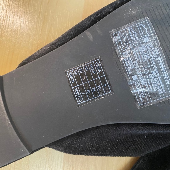 Forever 21 Faux Suede Slip On Loafer Size 9 - Picture 7 of 7